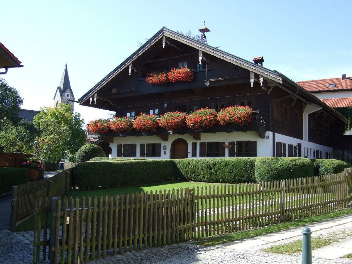 Gaestehaus Banik Seeon-Seebruck Luaran gambar