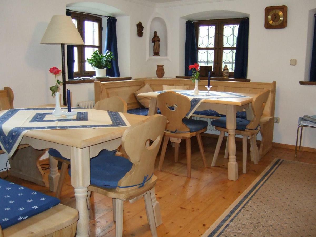 Gaestehaus Banik Seeon-Seebruck Luaran gambar