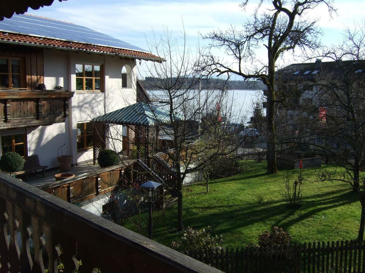 Gaestehaus Banik Seeon-Seebruck Luaran gambar