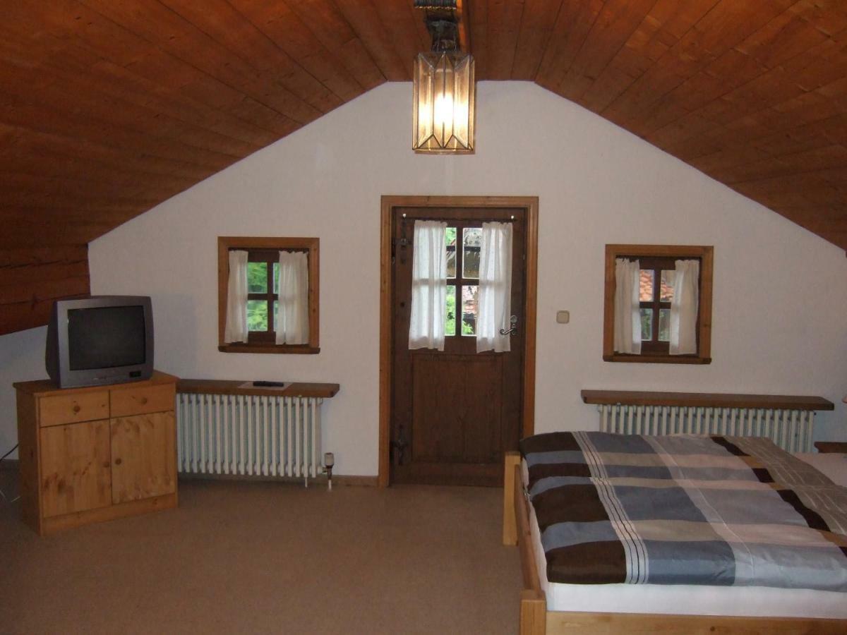 Gaestehaus Banik Seeon-Seebruck Luaran gambar